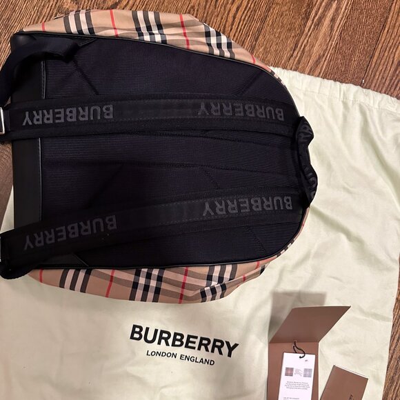 Burberry Check Backpack - Picture 3 of 3